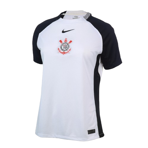Camisa Nike Corinthians I 2025 Oficial Feminina