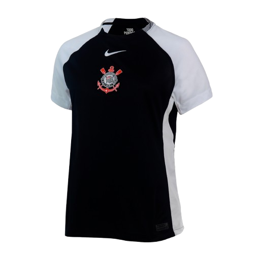 Camisa Nike Corinthians II 2025  Oficial Feminina