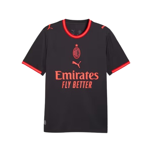 Camisa AC Milan Third 26/27 Torcedor Masculina