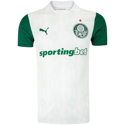 Camisa Puma Palmeiras II 2025 oficial Adulto