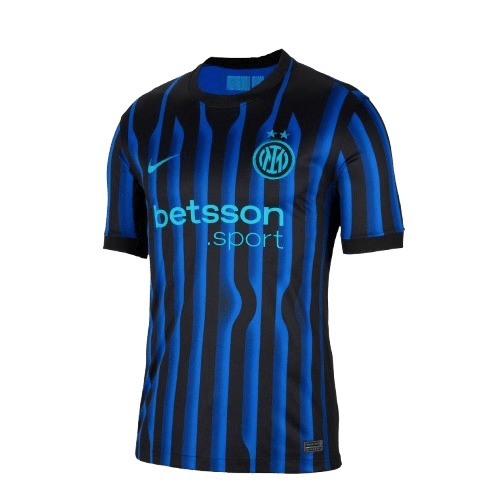 Camisa Nike Internazionale I 25/26 Oficial Adulto
