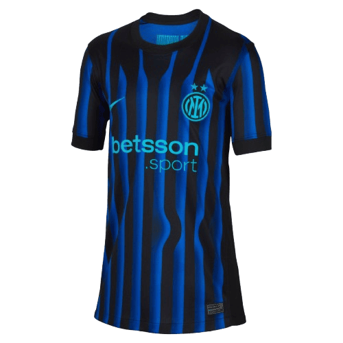 Camisa Nike Inter de Milão I 25/26 Infantil | Mundo do Futebol