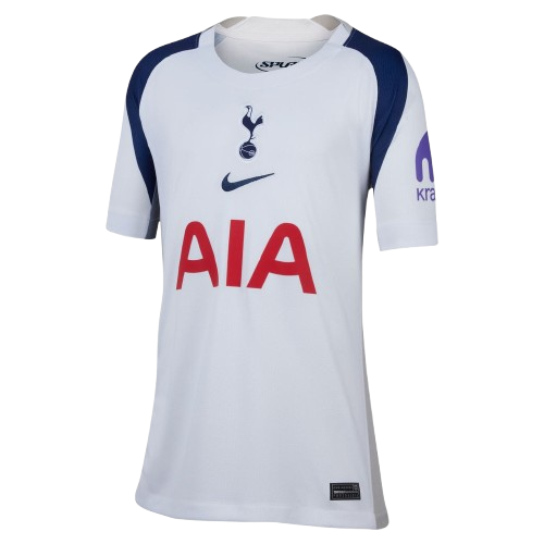 Camisa Nike Tottenham I 25/26 Oficial Infantil