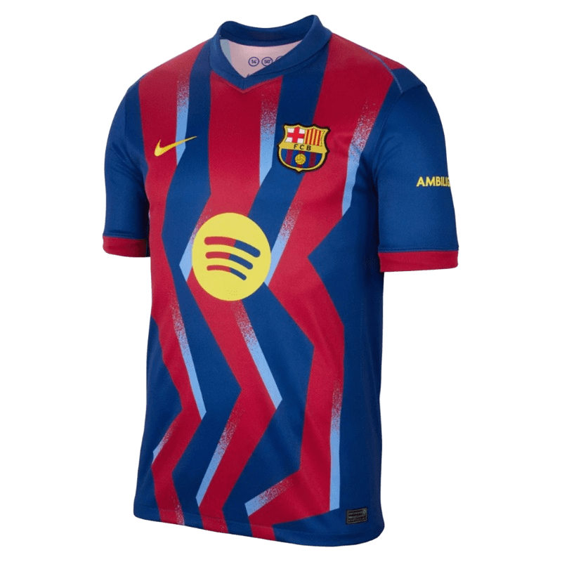 Camisa Nike FC Barcelona IV 2025/26 Adulto