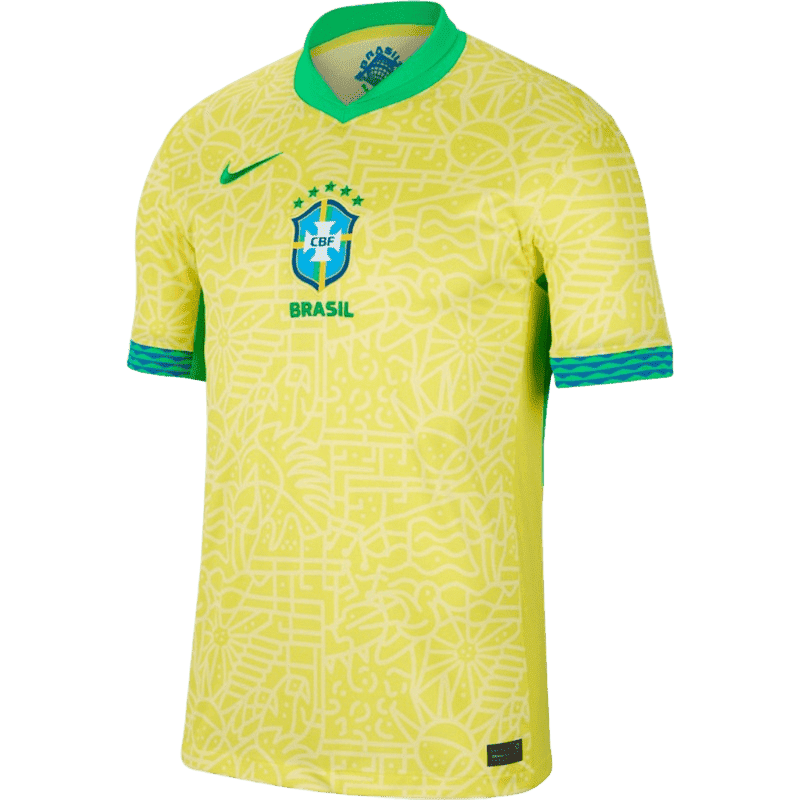 Camisa Nike Brasil I 2024/25 Oficial Adulto