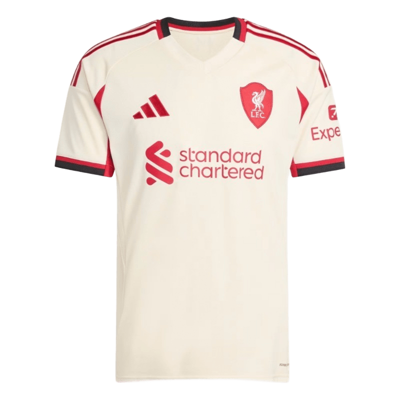 Camisa Adidas Liverpool II 25/26 Oficial Adulto