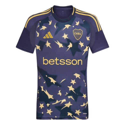 Camisa Adidas Boca Juniors III 2025/26