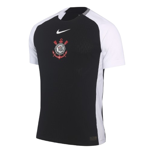 Camisa Nike Corinthians II 2025 Jogador Oficial Mundo do Futebol