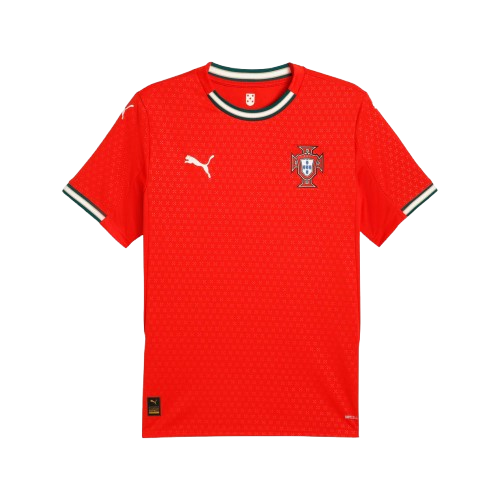 Camisa Puma Portugal I 2025 Oficial Adulto