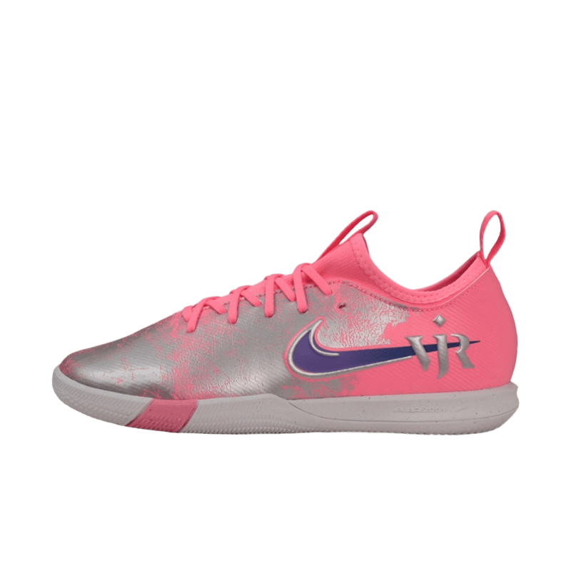 Chuteira Vini Jr Futsal Nike Mercurial Zoom Vapor 16 Academy Infantil