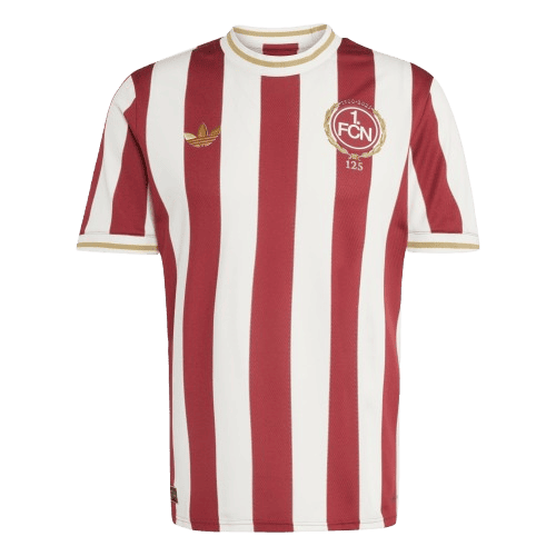 Camisa Adidas Comemorativa FC Nuremberg 125 anos