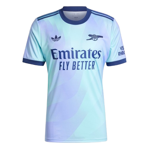 Camisa Adidas Arsenal III 2024/25 Oficial Adulto