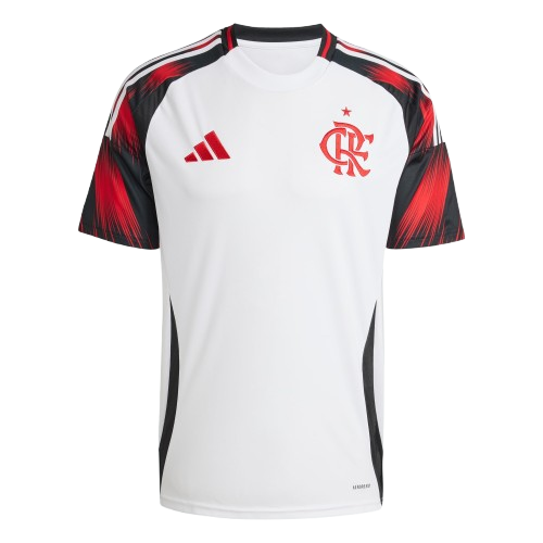 Camisa Adidas Flamengo II 2025 Oficial Masculina