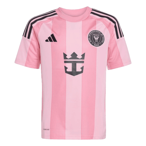 Camisa Inter Miami I 2025 Adidas Oficial Infantil