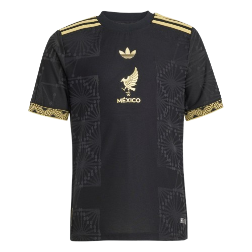 Camisa Adidas M�xico 25 Gold Infantil