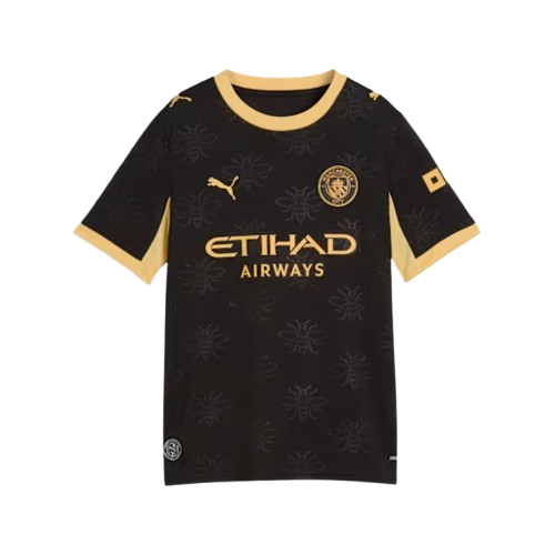 Camisa Manchester City Away 26/27 Infantil