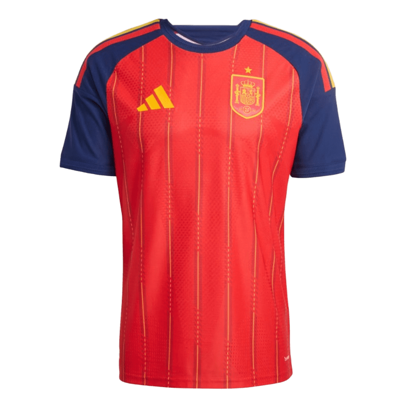 Camisa Adidas Espanha I 27/26 Oficial Jogador