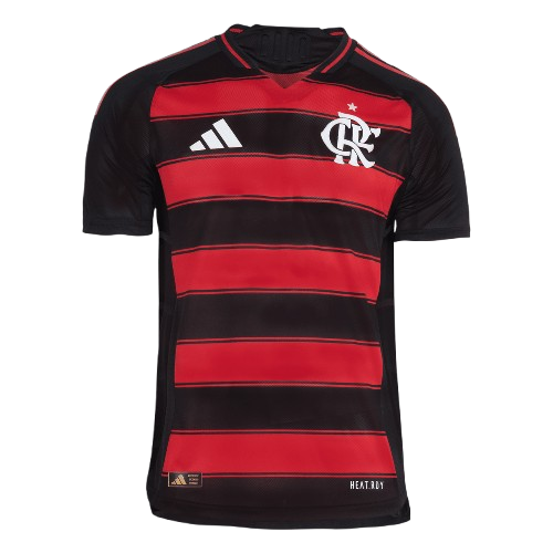 Camisa Adidas Flamengo I Jogador 2025
