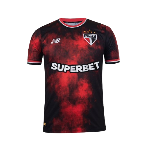 Camisa New Balance S�o Paulo III  Masculino
