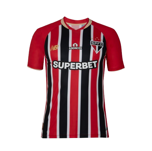 Camisa New Balance S�o Paulo II 2025 Ofc Adulto