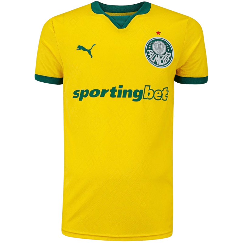 Camisa Puma Palmeiras III 25/26 Oficial Adulto
