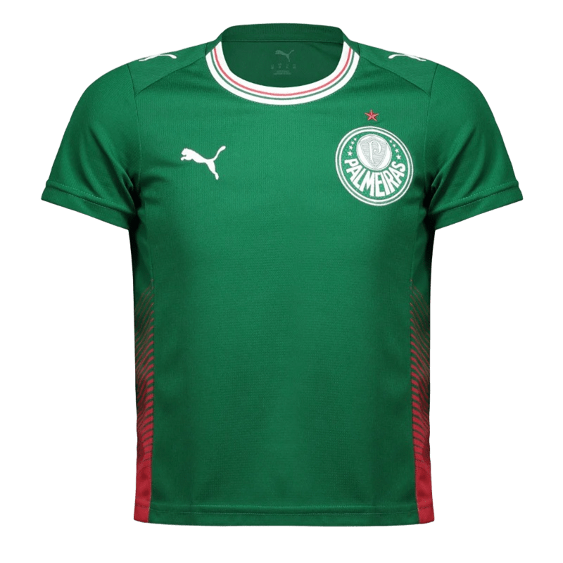 Camisa Puma Palmeiras I 2026 Infantil