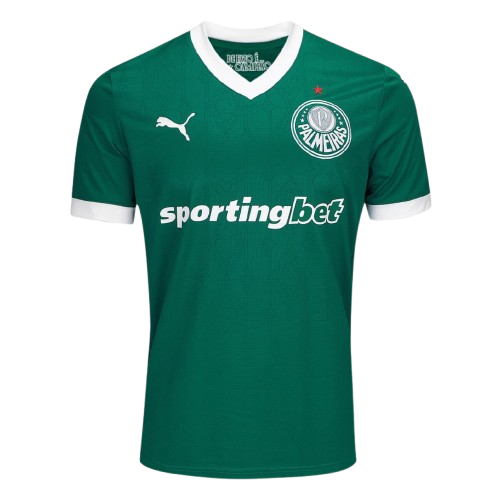 Camisa Puma Palmeiras I 2025 oficial Adulto