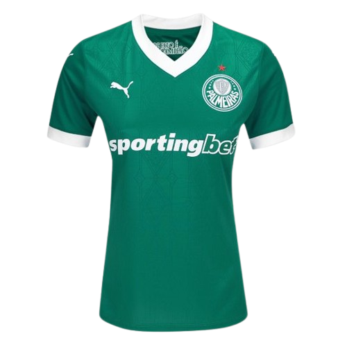 Camisa Puma Palmeiras I 2025 Oficial Feminina