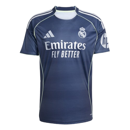 Camisa Adidas Real Madrid II 2025/26 Adulto
