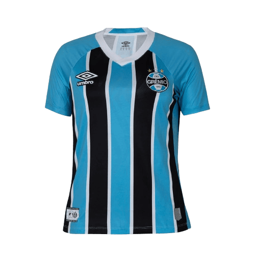 Camisa Umbro Gr�mio I 2025 Feminina