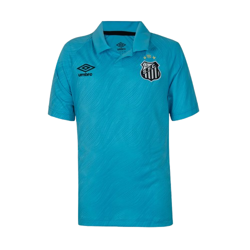 Camisa Umbro Santos III 2025 Oficial Infantil