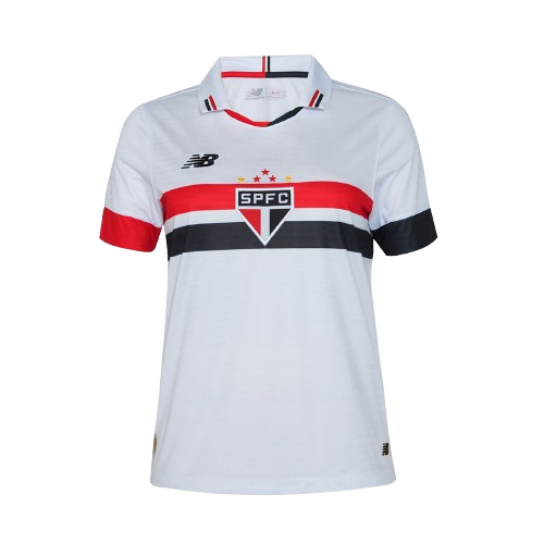 Camisa S�o Paulo New Balance 2024 Feminina