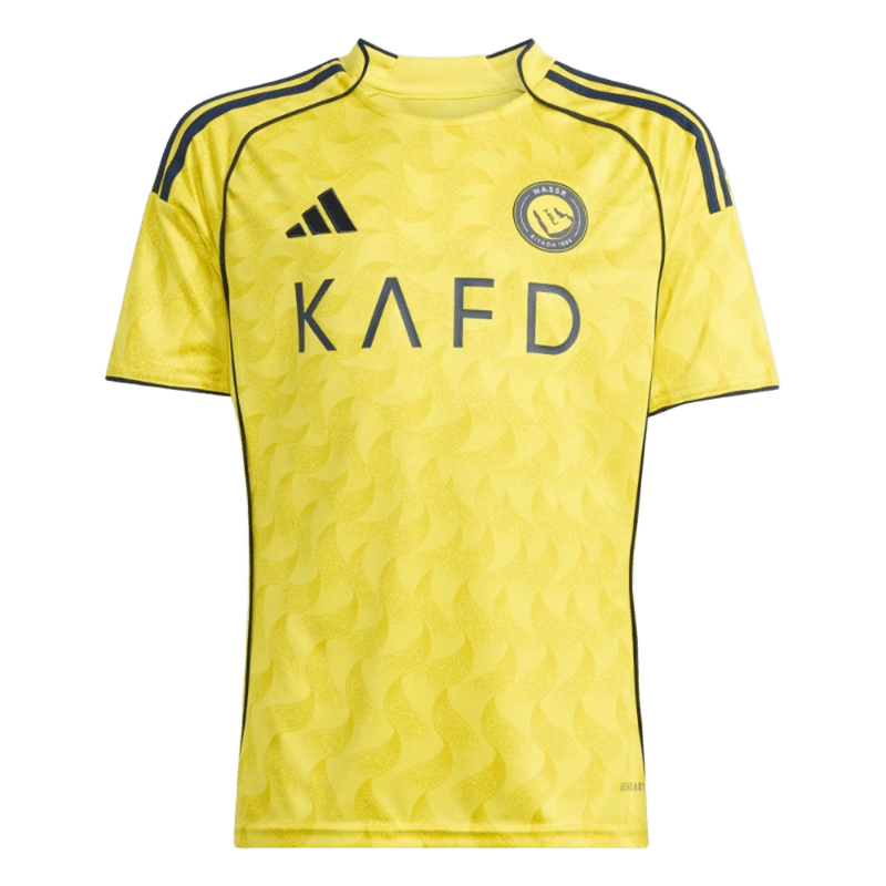Camisa Adidas  All Nassr I 2025 26 Infantil