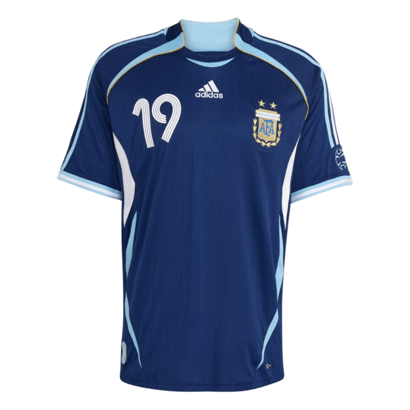 Camisa Adidas Argentina II 2006 Adulto