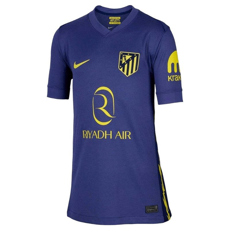 Camisa Nike Atletico de Madrid II 2025/26 Oficial Infantil