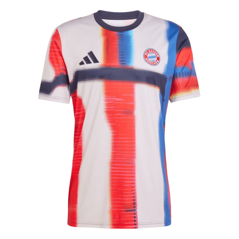 Camisa Adidas Pr�-Match Bayern Munique