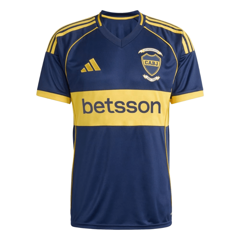 Camisa Adidas Boca Juniors I 25/26 Oficial Adulto