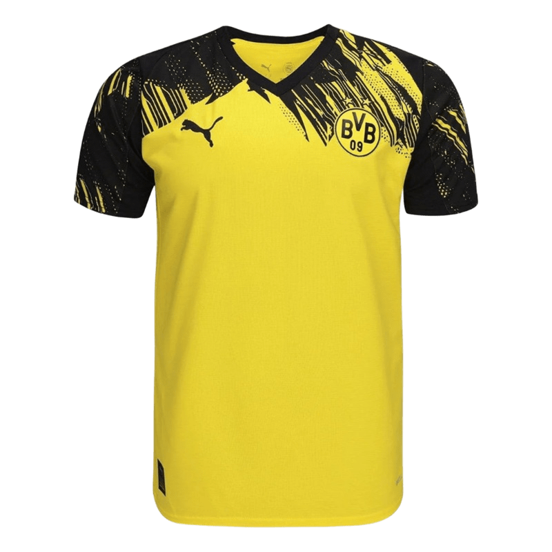 Camisa Puma Borussia I 2025/2026 Oficial Adulto