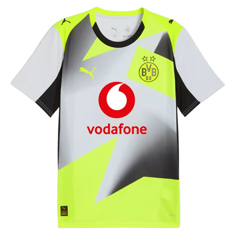 Camisa Puma Borussia Dortmund II 2025 26 Adulto