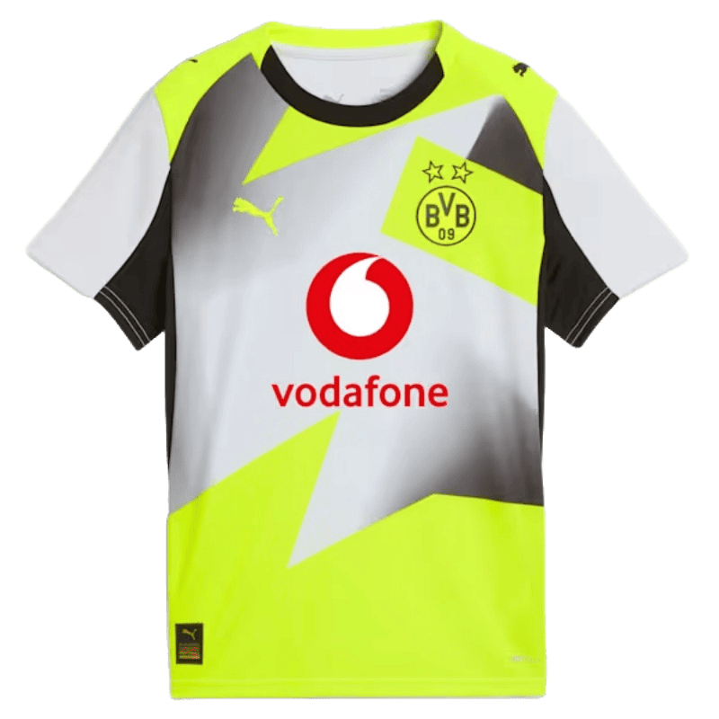 Camisa Puma Borussia Dortmund II 2025 26 infantil