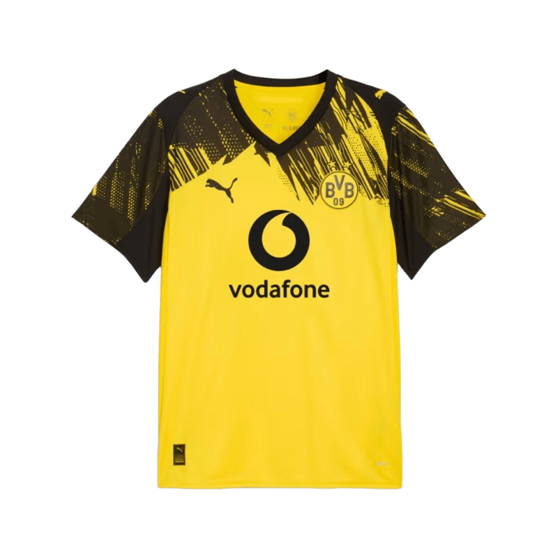 Camisa Puma BVB I 25/26 Oficial Infantil
