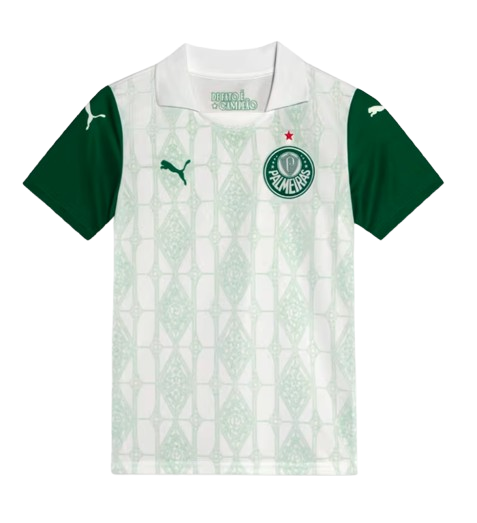 Camisa Puma Palmeiras II 2025 oficial Infantil