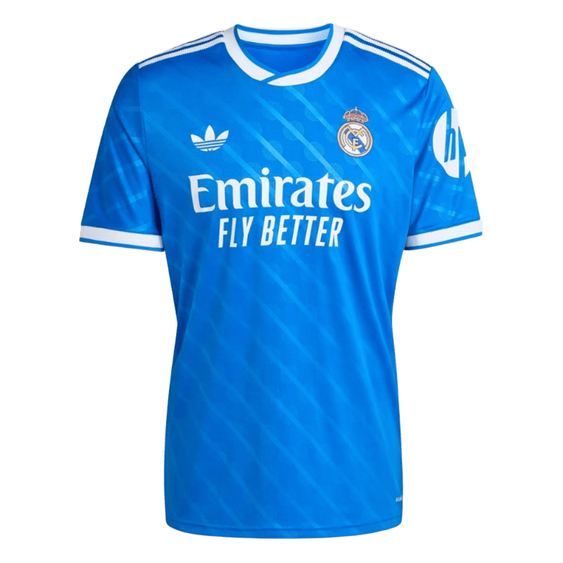 Camisa Adidas Real Madrid III 25/26 Oficial Adulto
