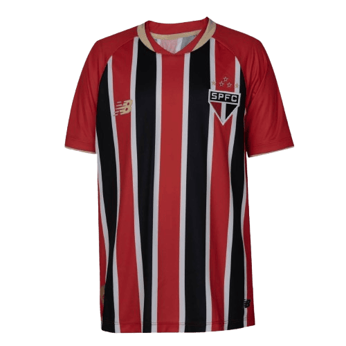 Camisa New Balance S�o Paulo II 2025 Ofc Infantil