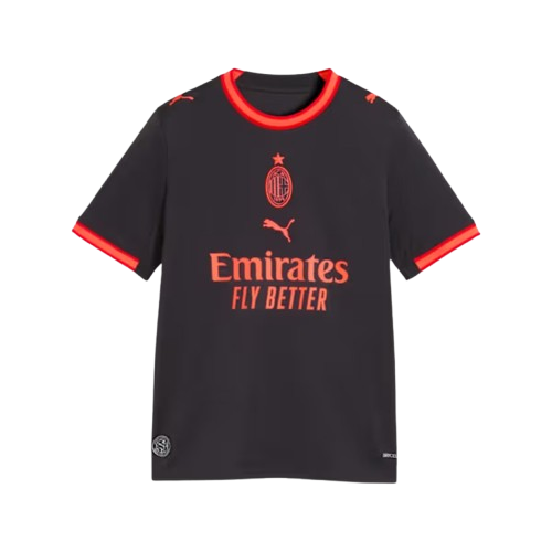 Camisa AC Milan Third 26/27 Infantil
