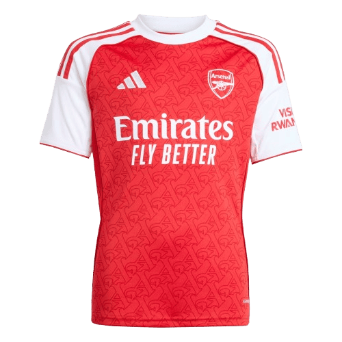 Camisa Adidas Arsenal I 2025/26 Infantil