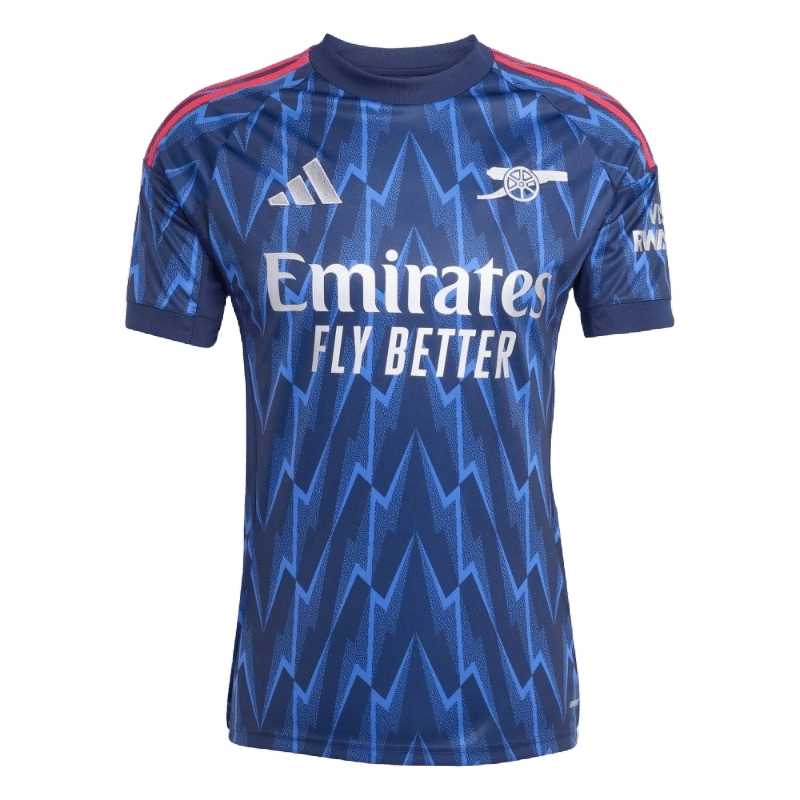 Camisa Adidas Arsenal II 25/26 Oficial Adulto