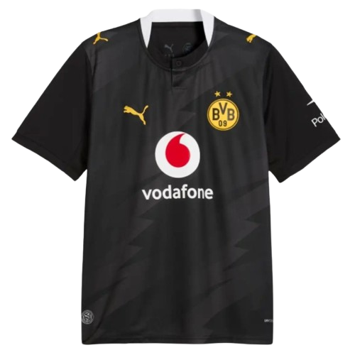 Camisa Borussia Dortmund 26-27 Infantil