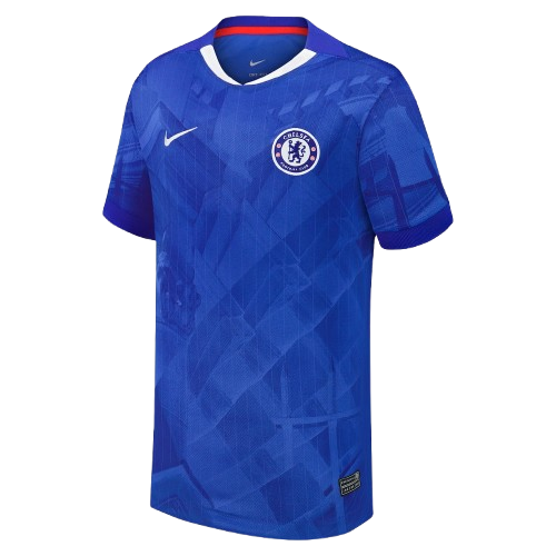 Camisa Nike Chelsea I 2025/26 Oficial Infantil