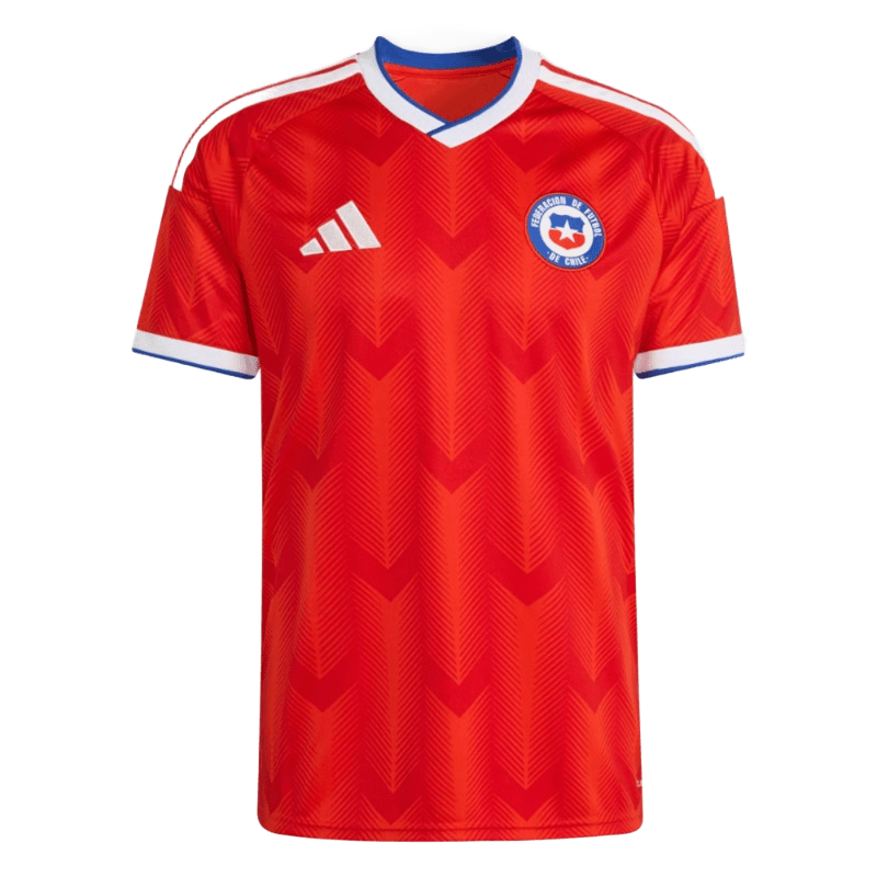 Camisa Adidas Chile I 2026/27 Torcedor